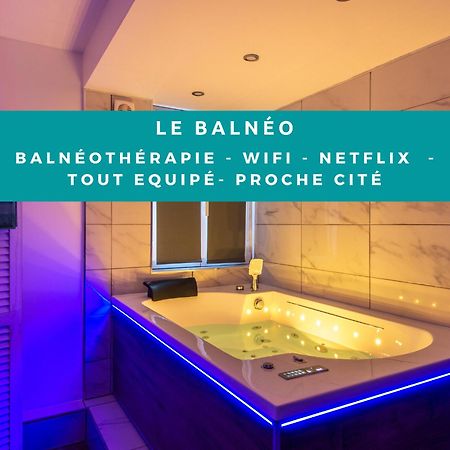 El Balneo - Wifi - Central - Tout A Pied - Netflix - Parking Carcassonne Eksteriør billede